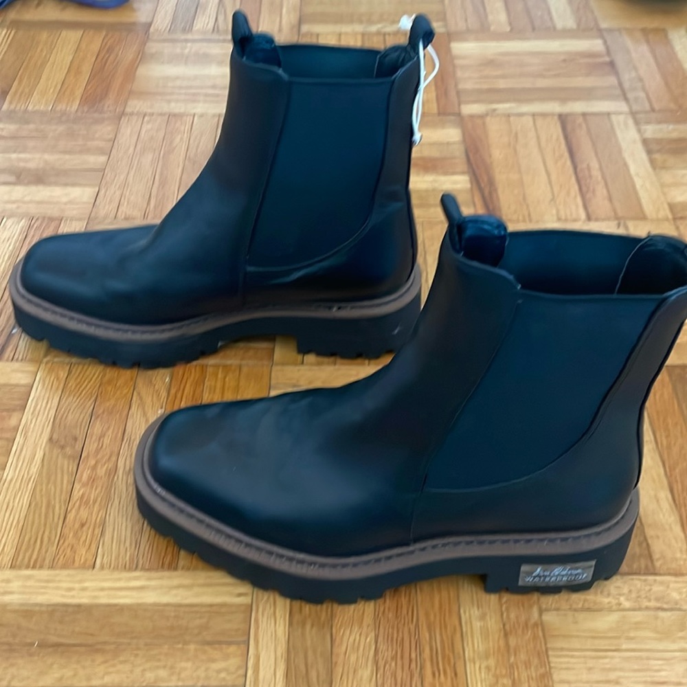 Sam Edelman women waterproof black Laguna Chelsea boots